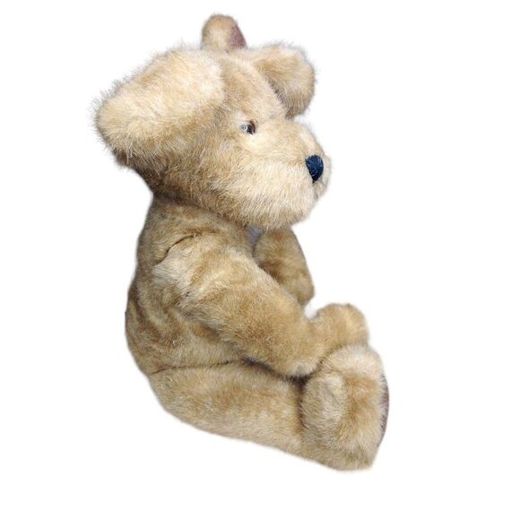 BOYDS BEAR BROWN POSABLE TEDDY BEAR 16" STUFFED PLUSH DOLL TOY. - Picture 3 of 6